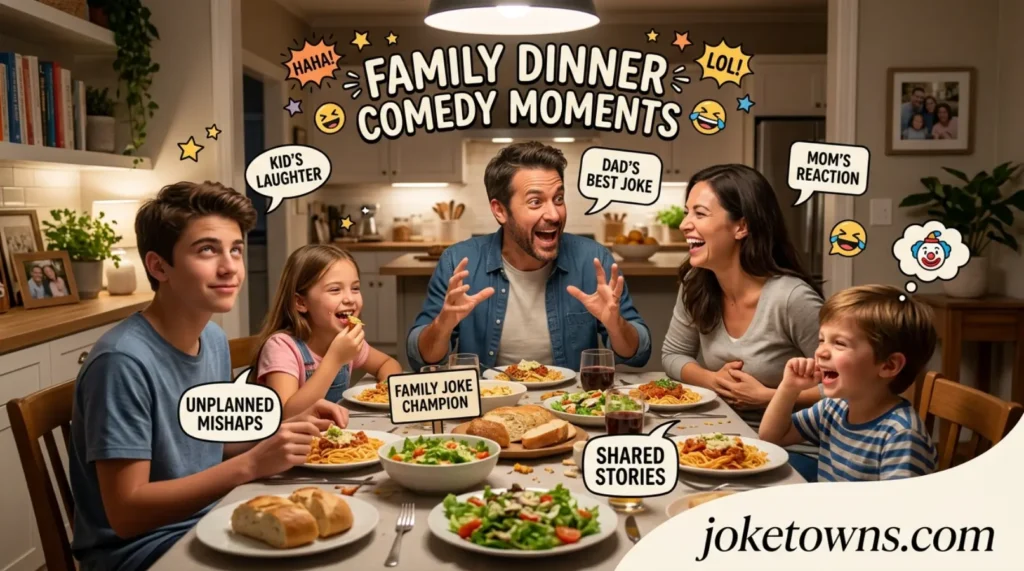 Family Dinner Comedy Moments