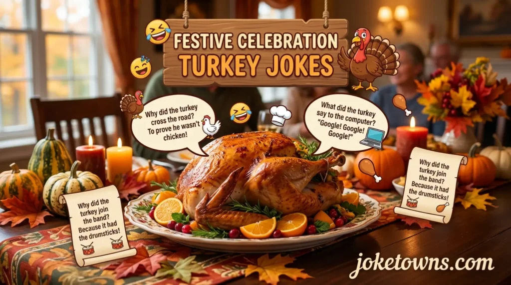 Festive Celebration Turkey Jokes