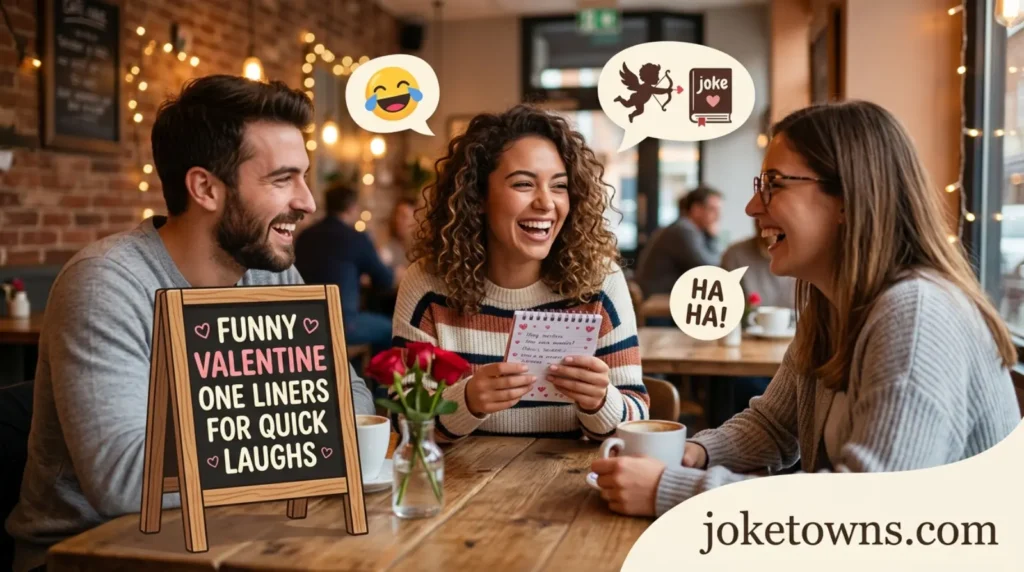 Funny Valentine One Liners for Quick Laughs