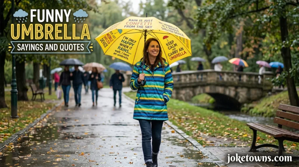 Funny Umbrella Sayings And Quotes