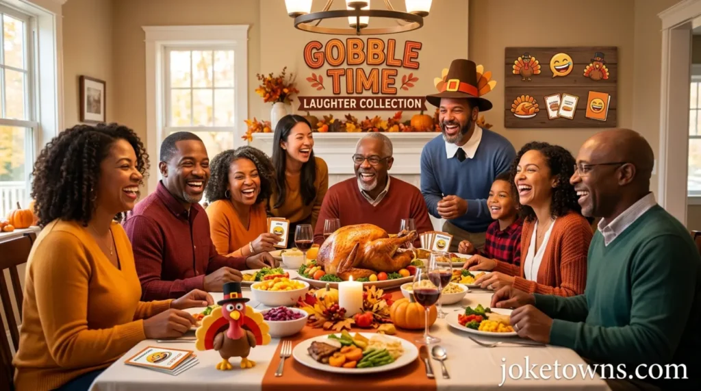 Gobble Time Laughter Collection
