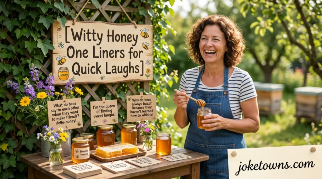 Witty Honey One Liners for Quick Laughs