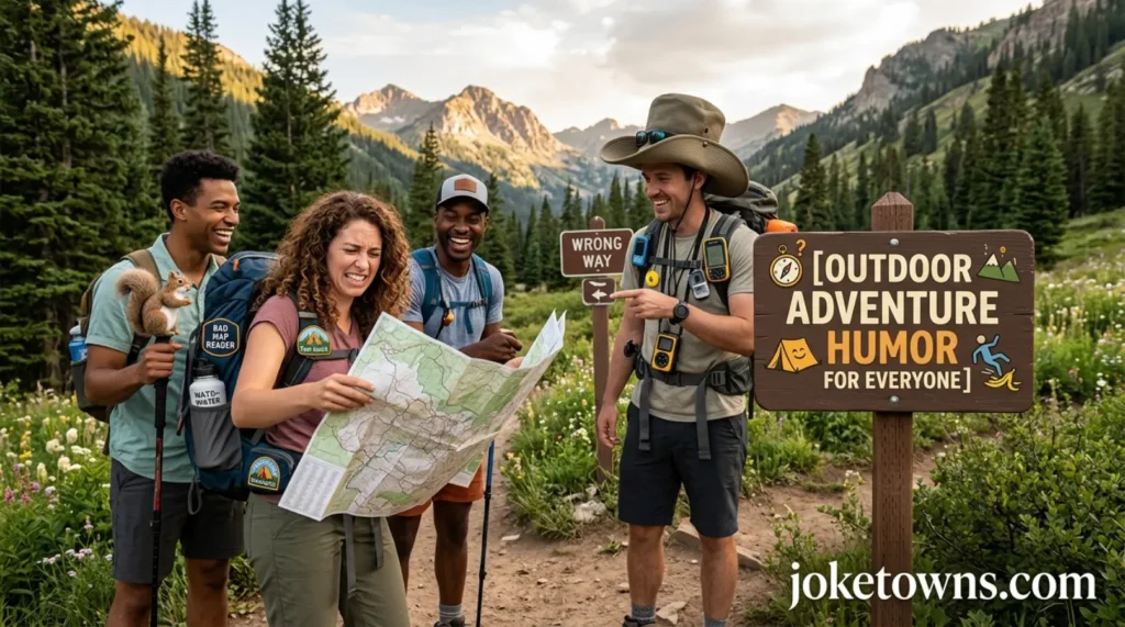 Outdoor Adventure Humor for Everyone