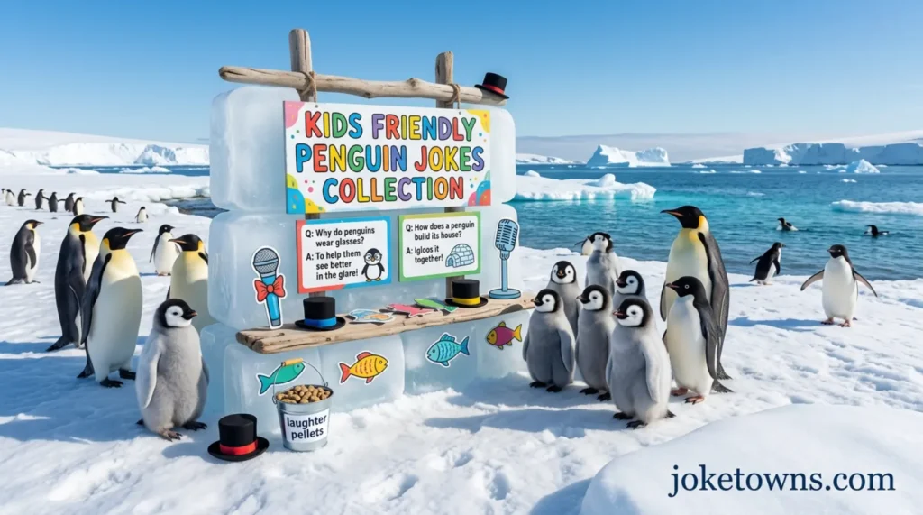 Kids Friendly Penguin Jokes Collection
