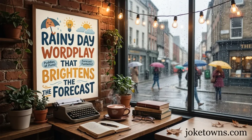 Rainy Day Wordplay That Brightens The Forecast