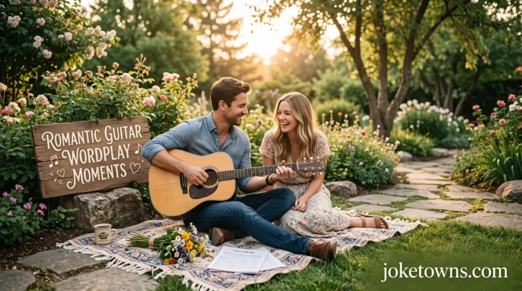 Romantic Guitar Wordplay Moments