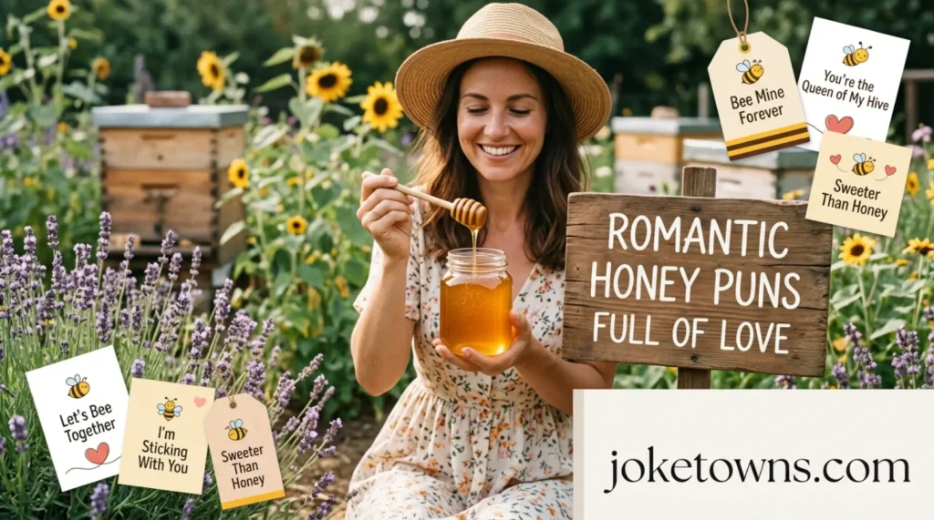 Romantic Honey Puns Full of Love