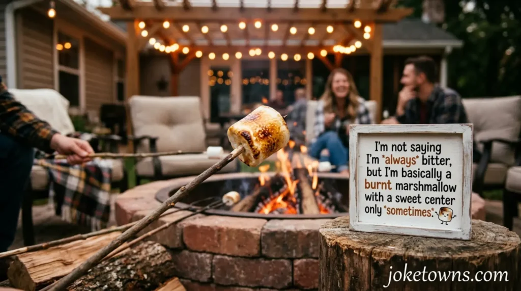 Sarcastic And Funny Marshmallow Humor For Adults