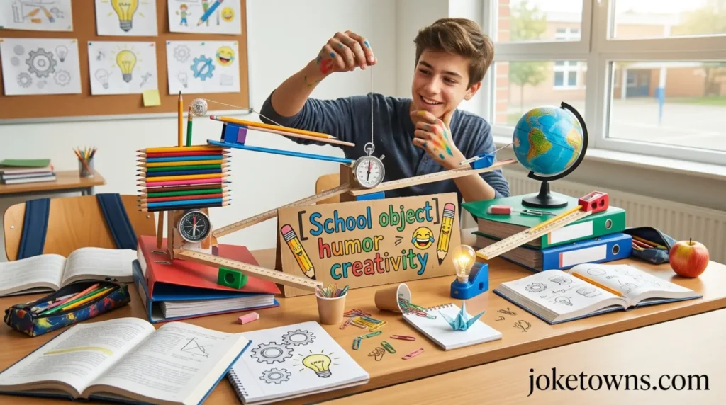school-object-humor-creativity
