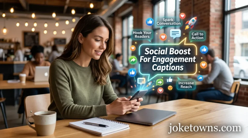Social Boost For Engagement Captions