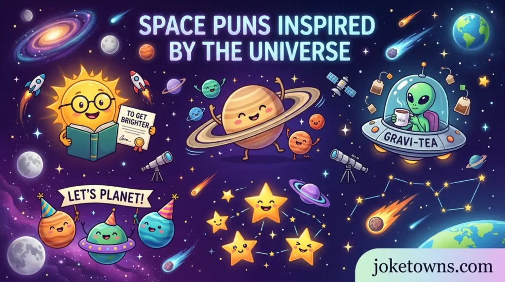 Space Puns Inspired By The Universe