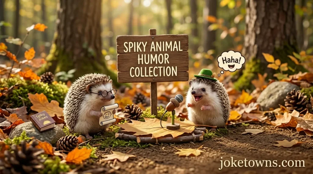 Spiky Animal Humor Collection