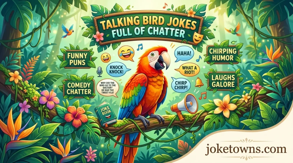 Talking Bird Jokes Full of Chatter