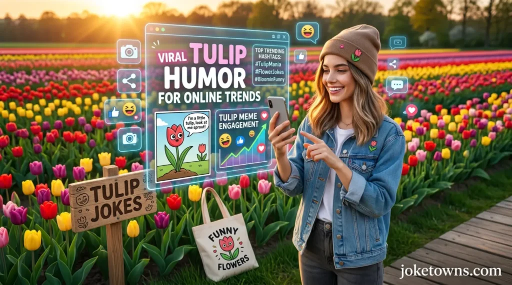 Viral Tulip Humor For Online Trends