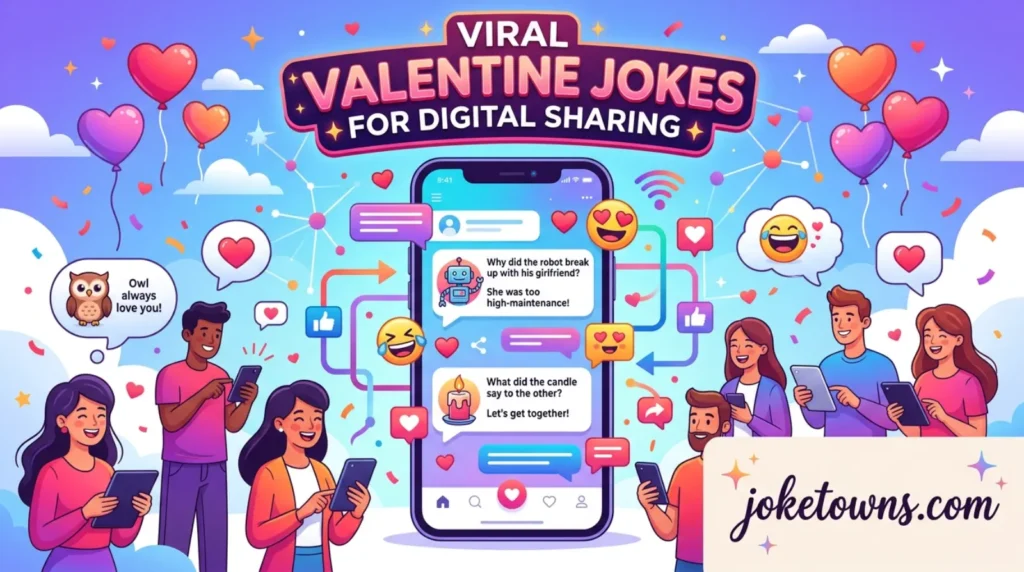 Viral Valentine Jokes for Digital Sharing