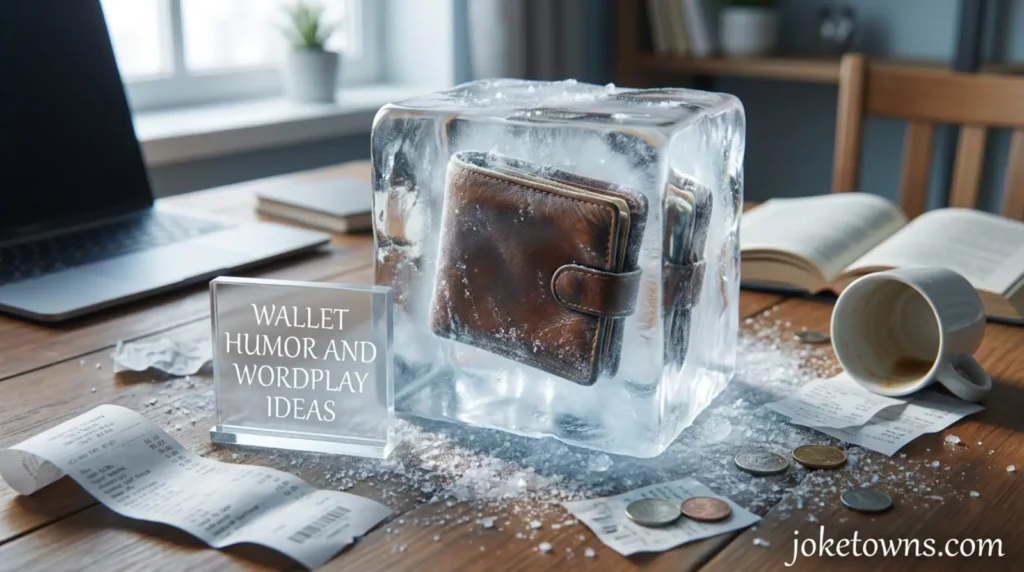 Wallet Humor and Wordplay Ideas