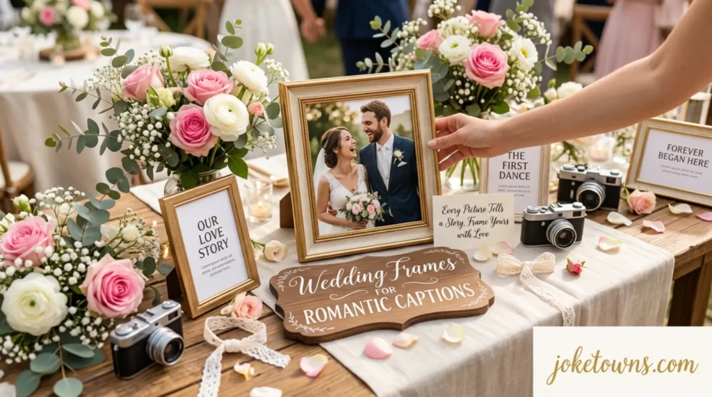 Wedding Frames For Romantic Captions