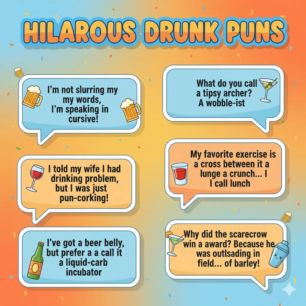 Drunk Puns