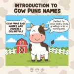 Cow Puns Names