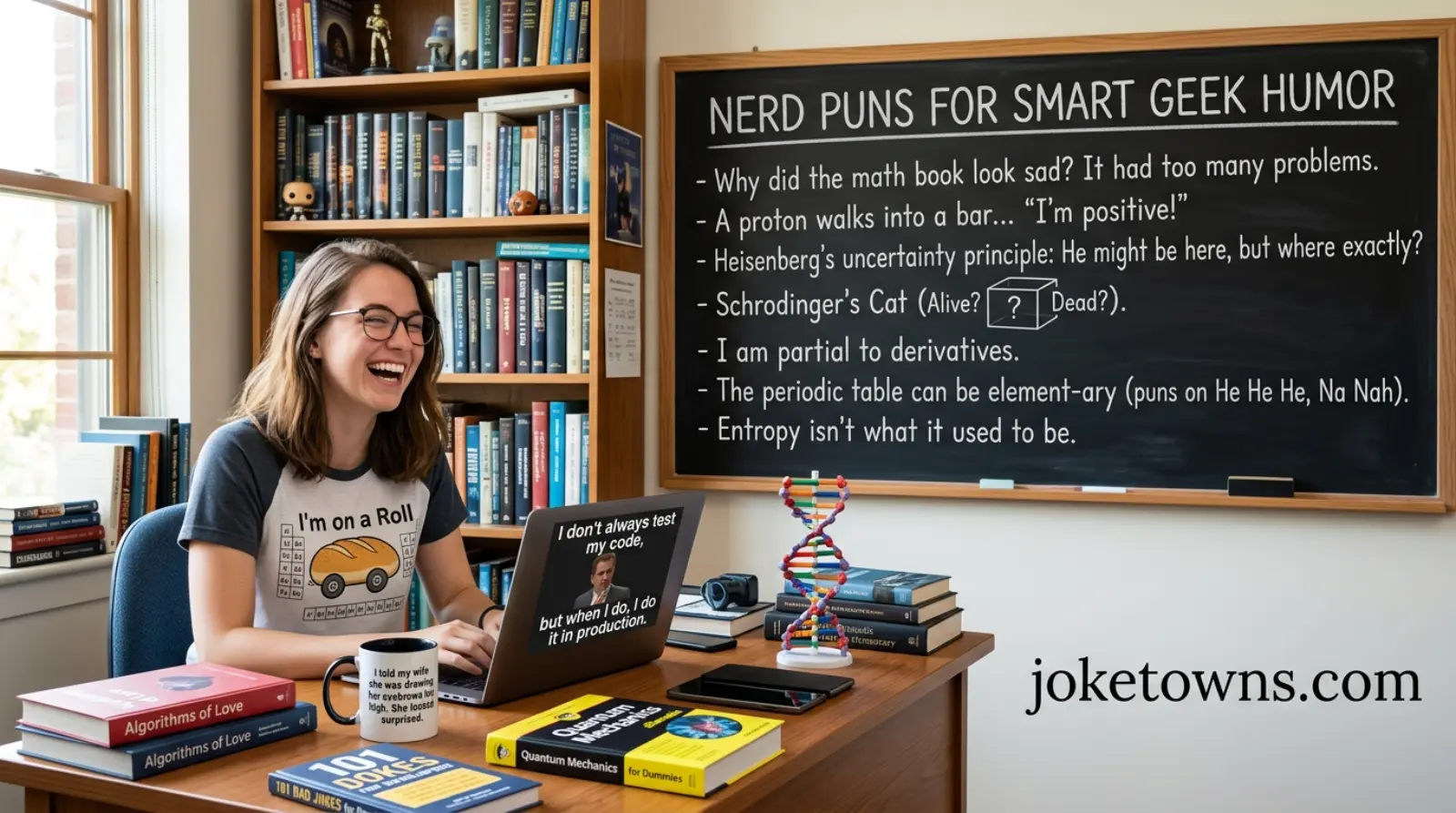 Nerd Puns for Smart Geek Humor
