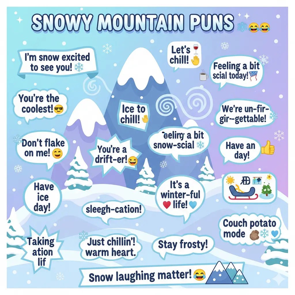 Mountain Puns