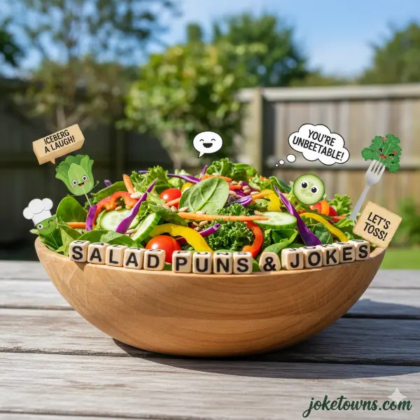 Salad Puns And Jokes
