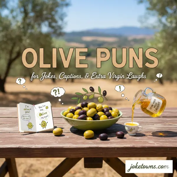 Olive Puns