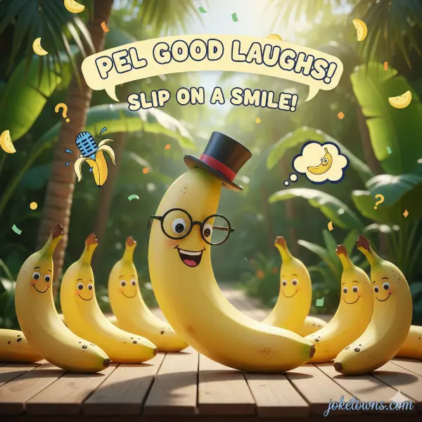 Banana Puns for Jokes