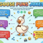 Goose Puns Jokes
