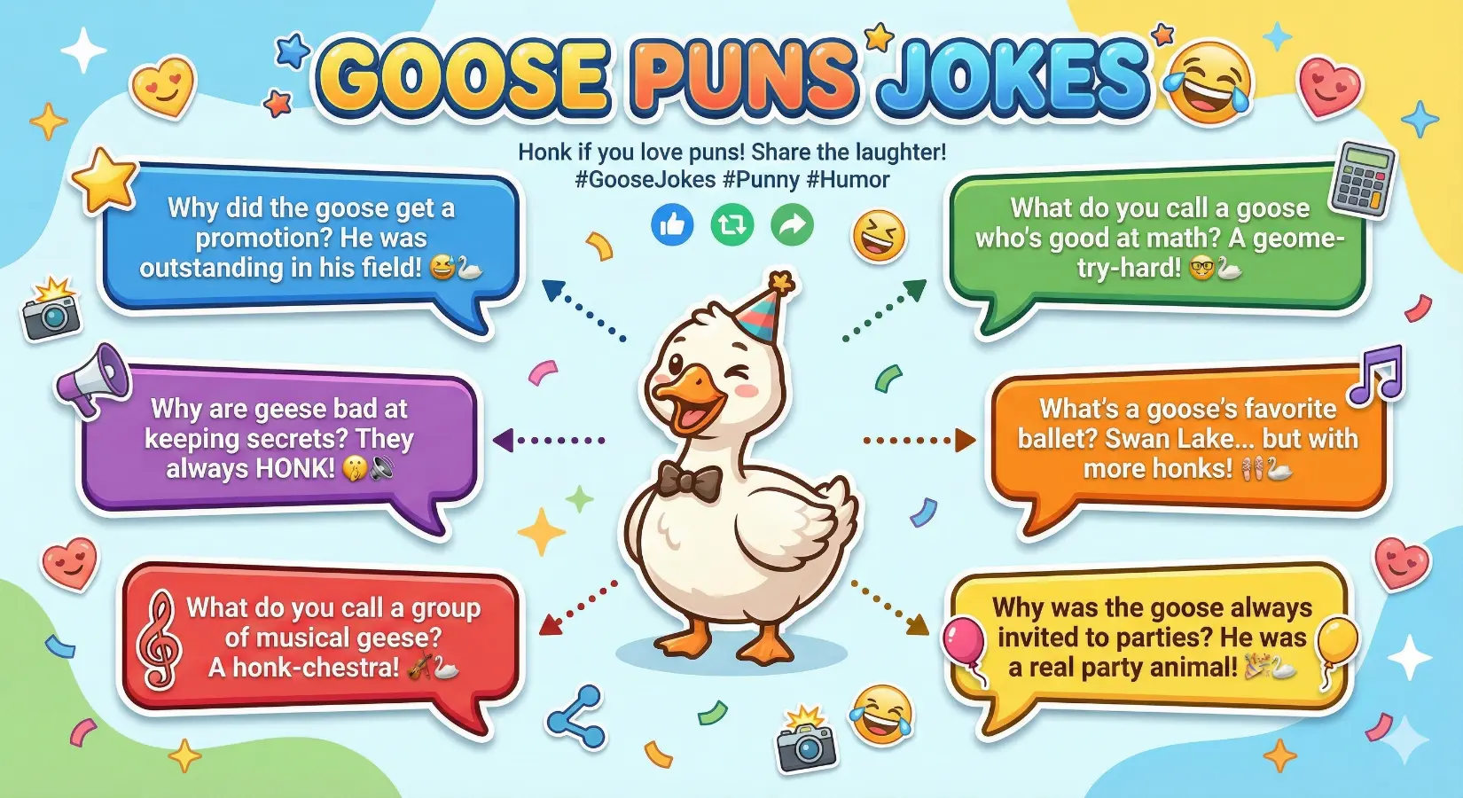 Goose Puns Jokes