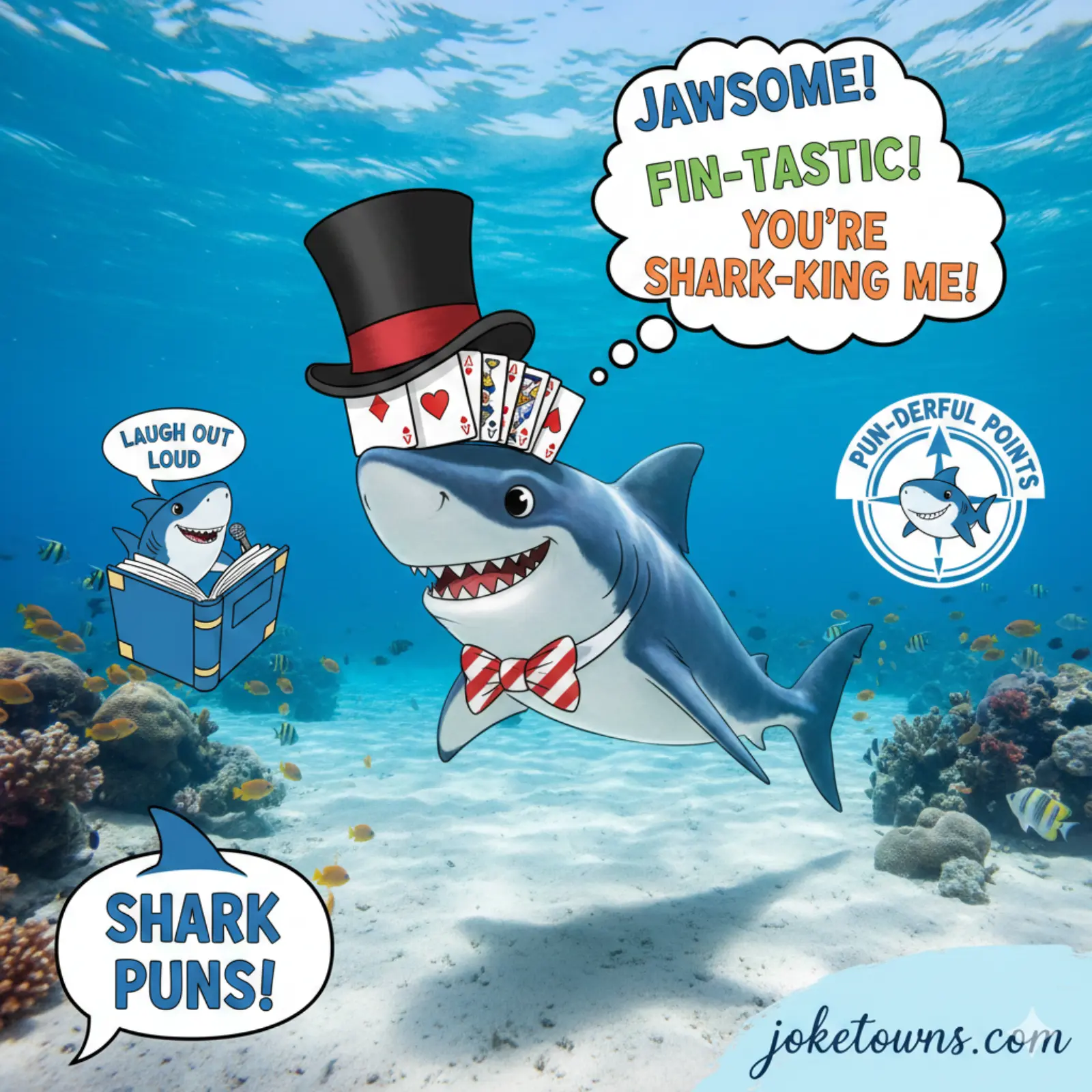 Shark Puns
