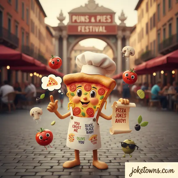 Pizza Puns