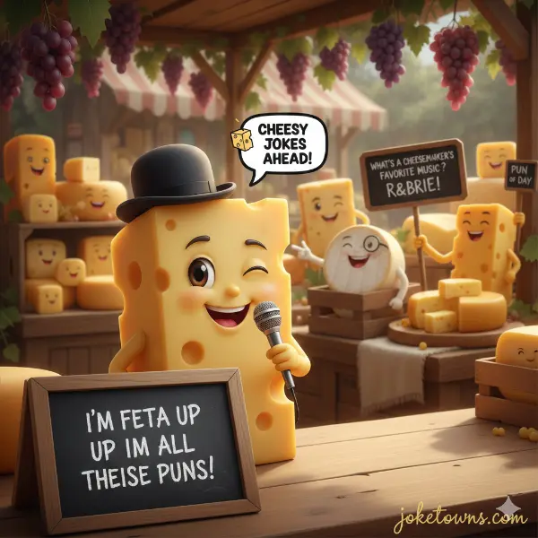 Cheese Puns