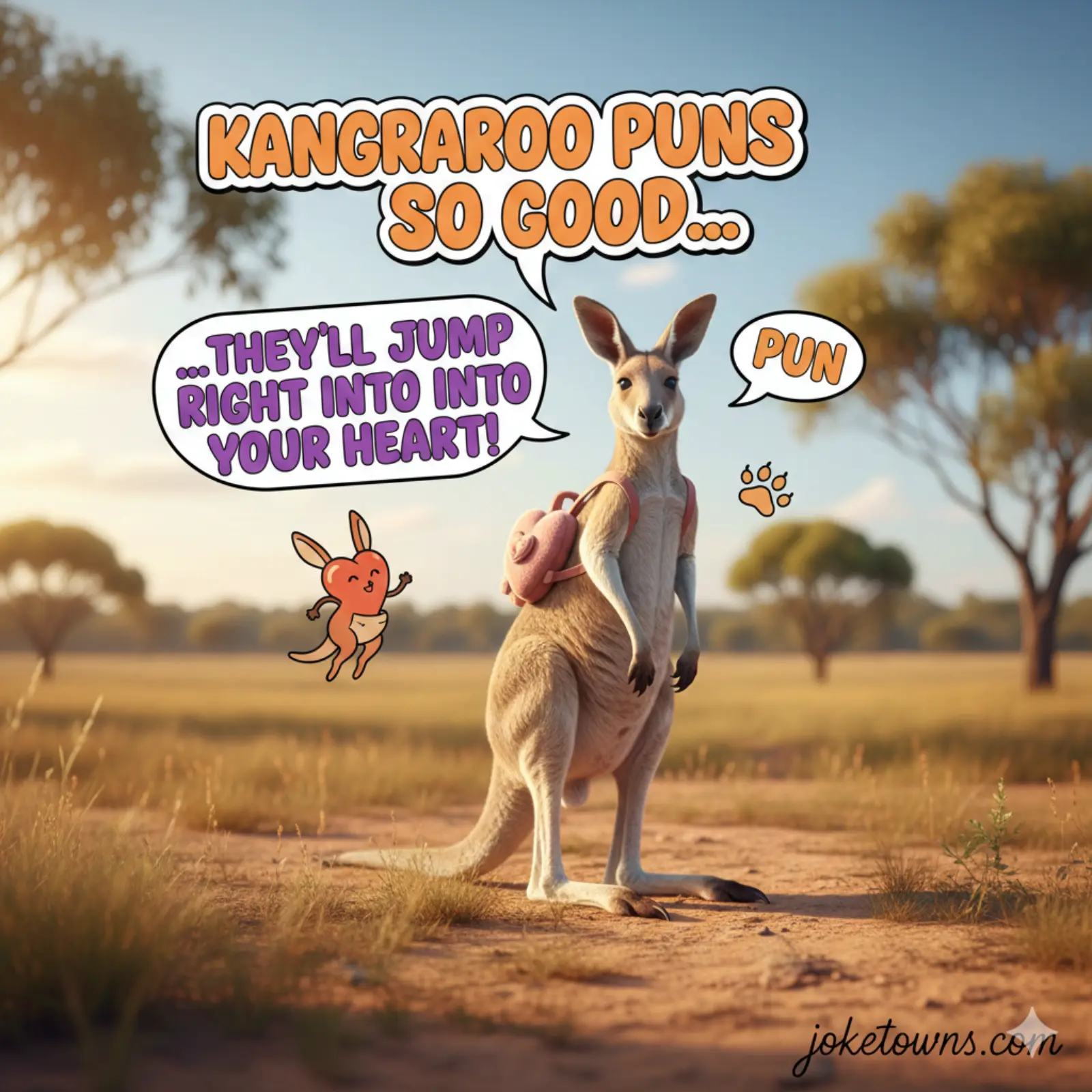 Kangaroo Puns