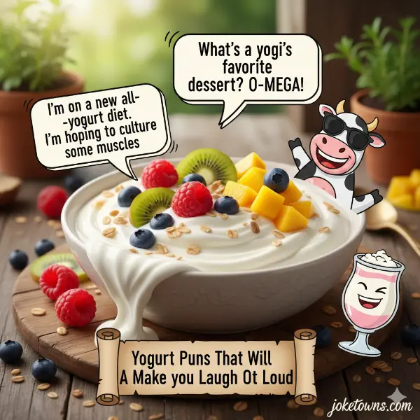 Yogurt Puns