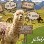 Alpaca Puns