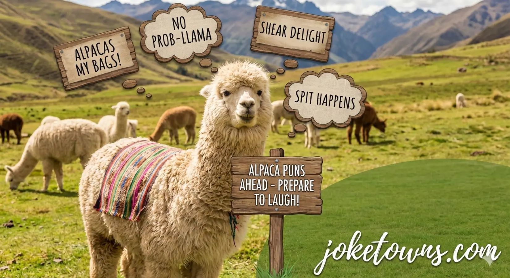 Alpaca Puns