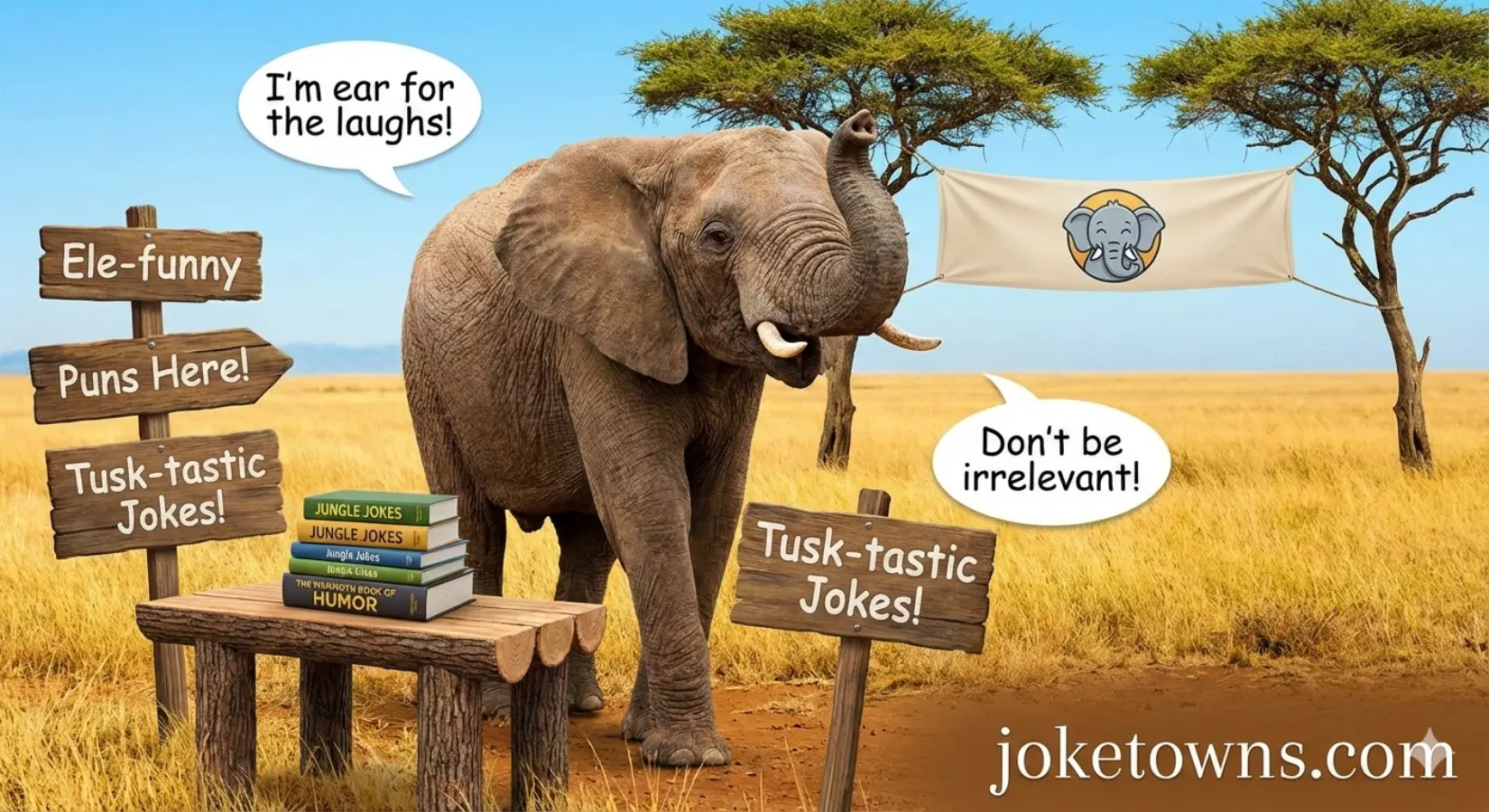 Elephant Puns