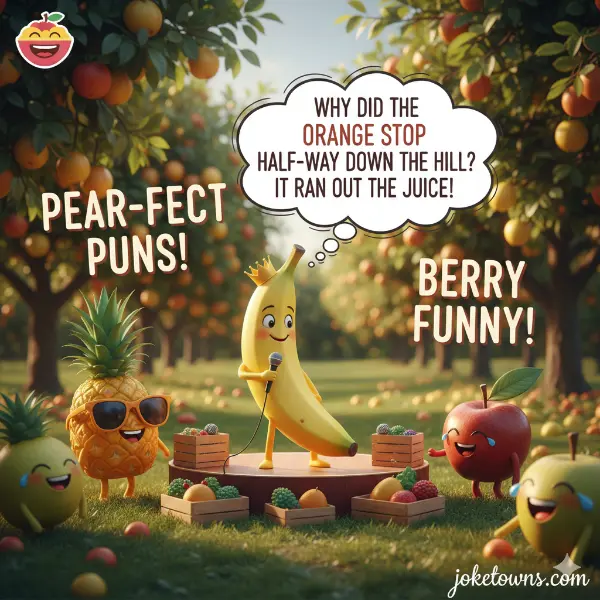 Fruit Puns