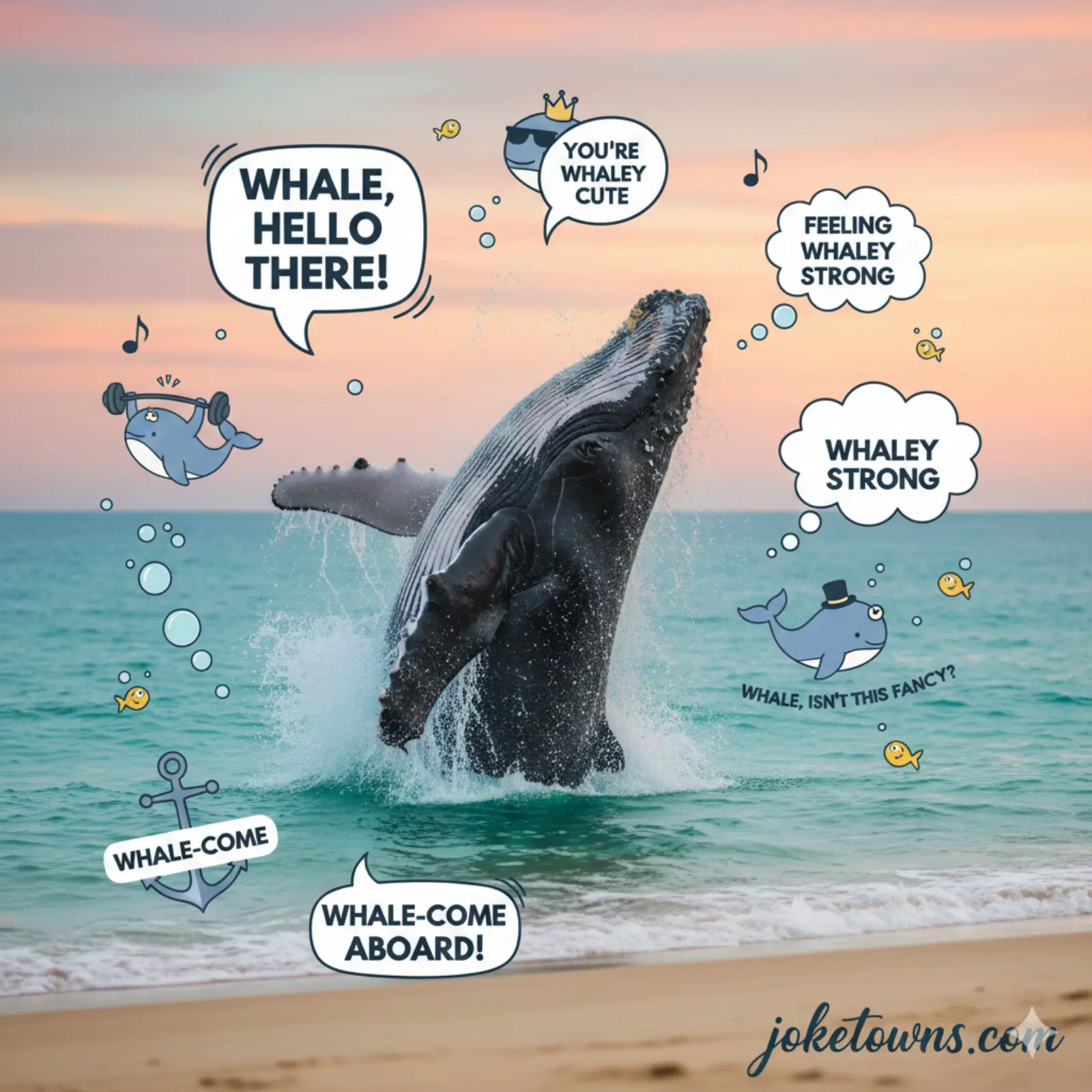 Whale Puns