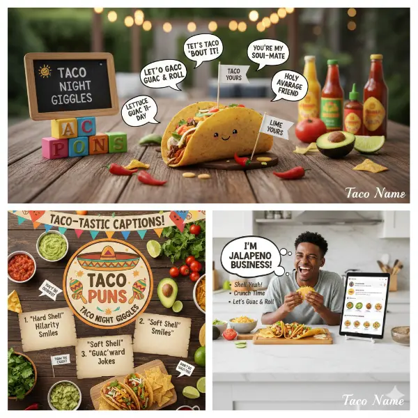 Taco Puns for Instagram