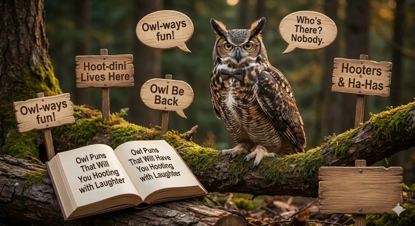 Owl Puns