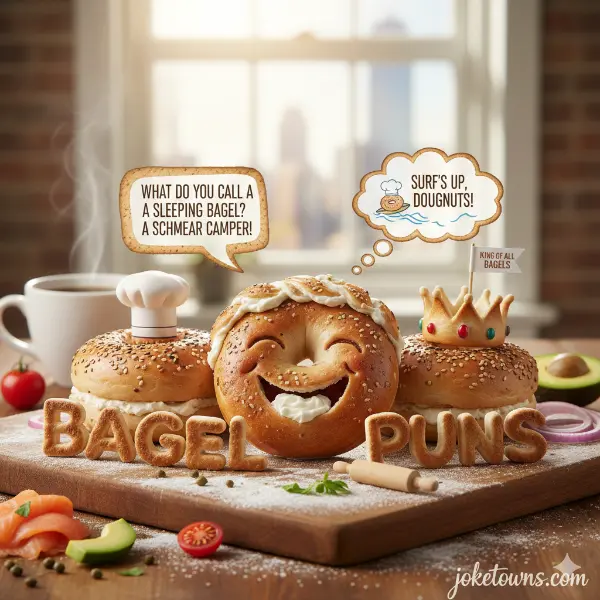 Bagel Puns