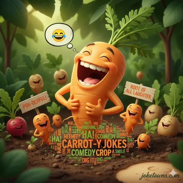 Carrot Laughs