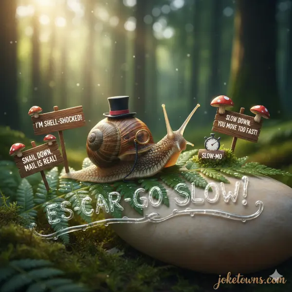 Snail Puns