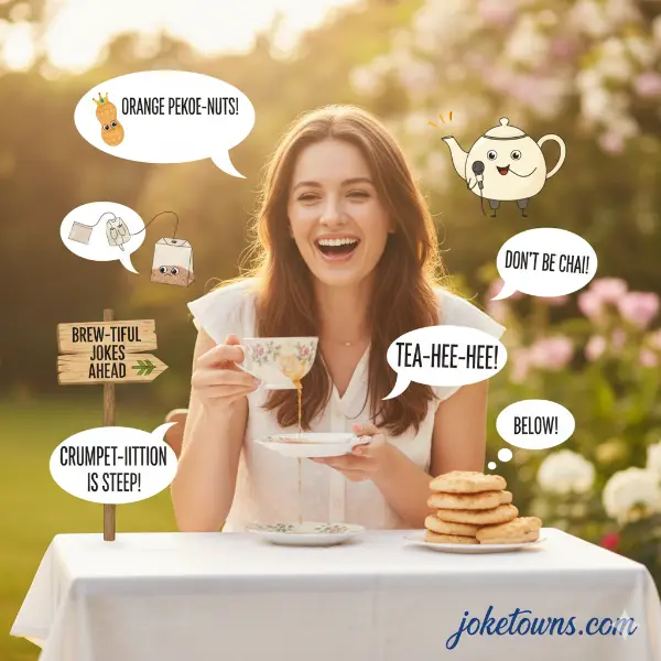 Hilarious Tea Puns