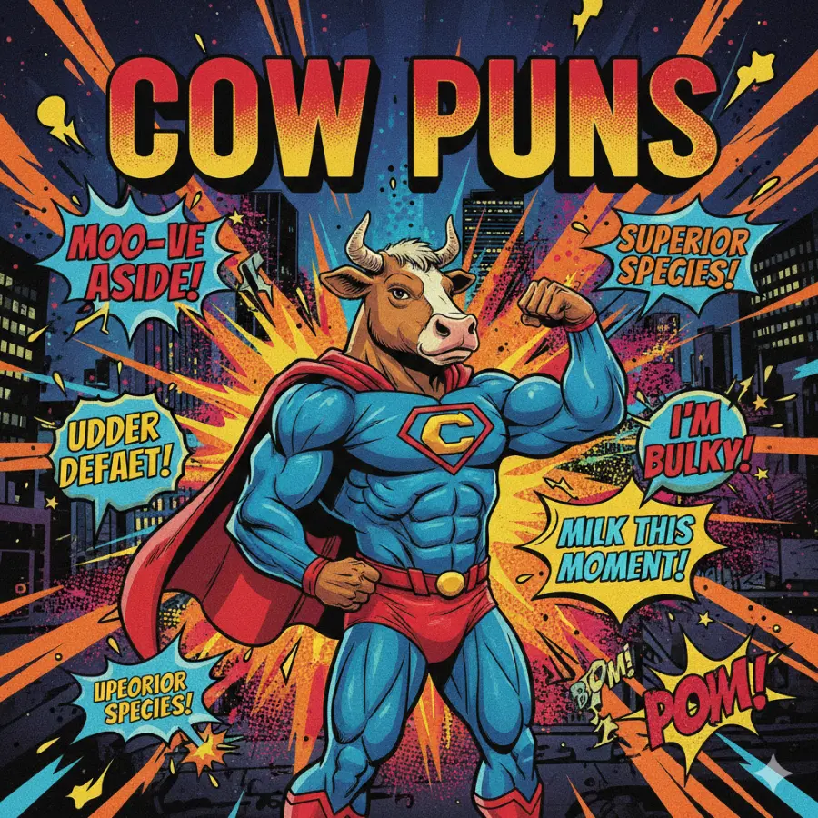 Cow Puns