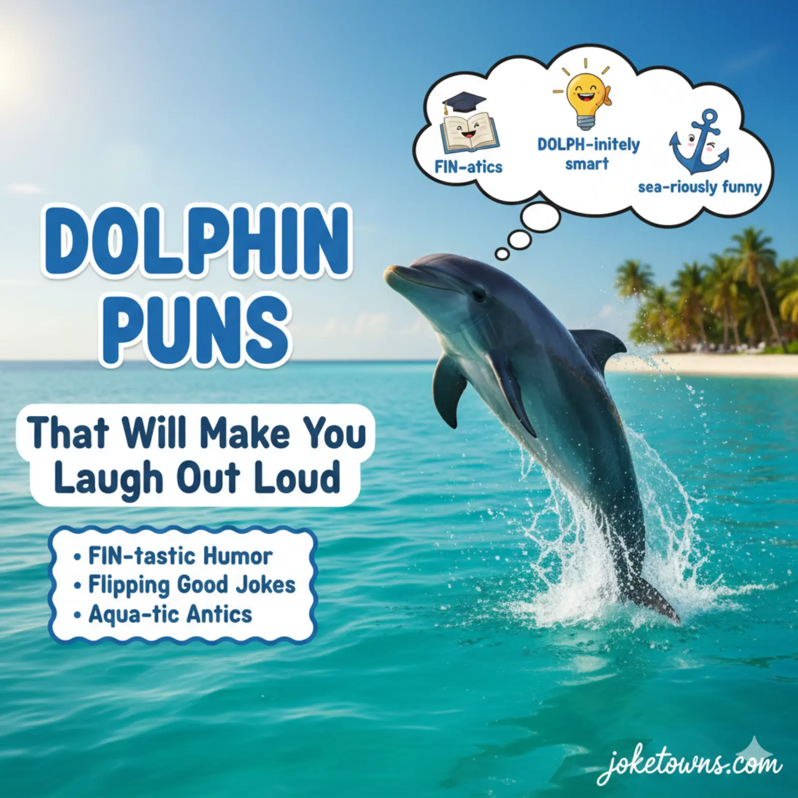 Dolphin Puns