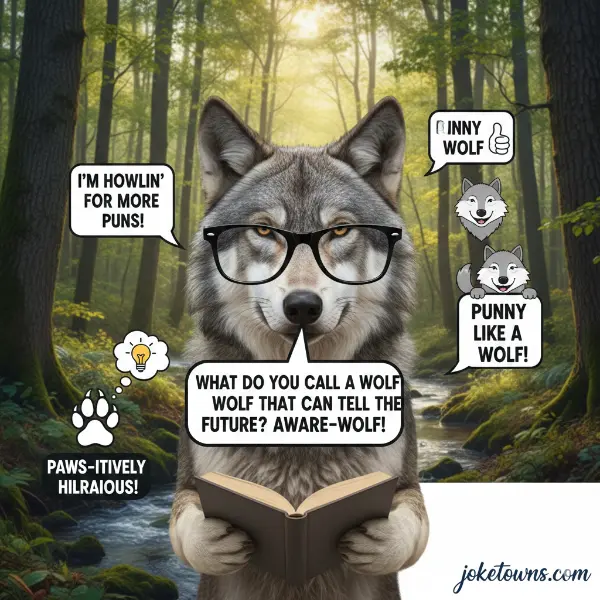 Wolf Puns