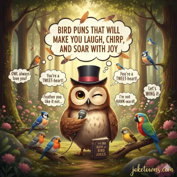 Bird Puns